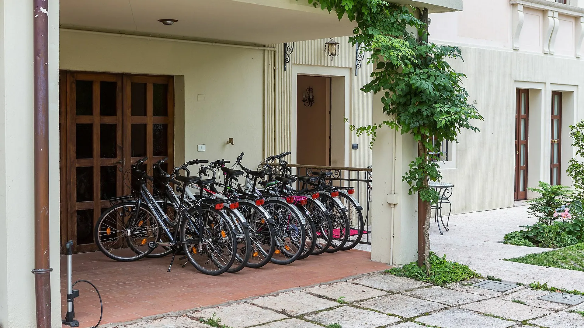 ** Aparthotel Residence Villa Mainard Verona Itálie